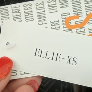 Button up dress with tie at waist XS Ellie